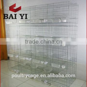 Hot Sale Galvanized Cage For Pigeon And Pigeon Cage Design