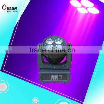 4pcs 10W led beam moving head china market