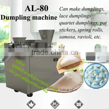 Hot sale automatic multi-function dumpling/ spring roll making machine with factory price