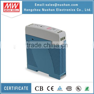 Meanwell 15V 20W Single Output Industrial DIN Rail Power Supply/15v Industrial DIN Rail