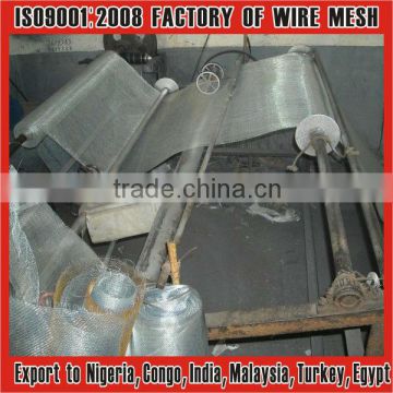 0.18mmX22X22meshx3'x100' galvanized iron wire netting
