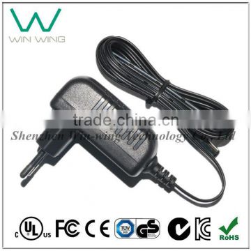 AC 100-240V Input DC 9V 1A Power Supply Adapter comply with Level V
