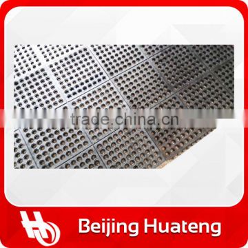anti-fatigue commercial entrance rubber flooring mat for gym