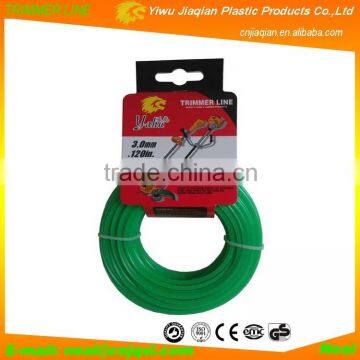 Garden Product 3.0mmX15M Star Shape Cutting Grass Line Grass Trimmer Line