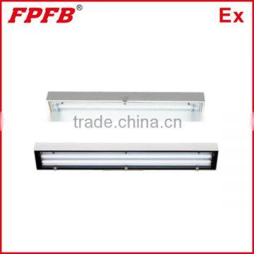 BHY explosion proof front access fluorescent lamp fixtures T8 IP65