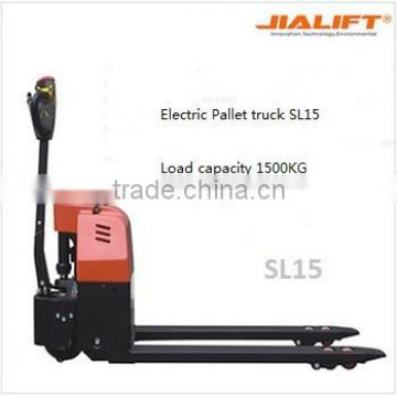 Power Pallet Truck---Electric Pallet Truck, Pallet Jacks, with competitive price, SL15, 1500KG