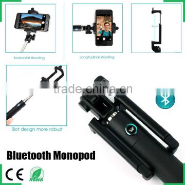 lightweight Bluetooth Selfie Stick Monopod High-end self-timer tripod for iphone htc samsung galaxy s6 s5 s4 note 4