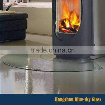 tempered glass fireplace health plate glass stove