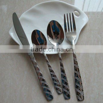 New design Stainless steel Cutlery sets