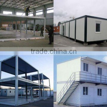 low cost prefab container house