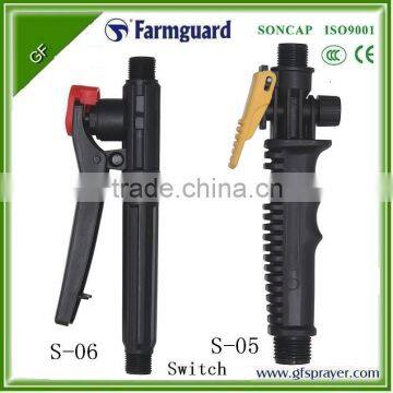 Taizhou Guangfeng plastic Farmguard high quality knapsack sprayer parts Switch S-05 sprayer spare parts