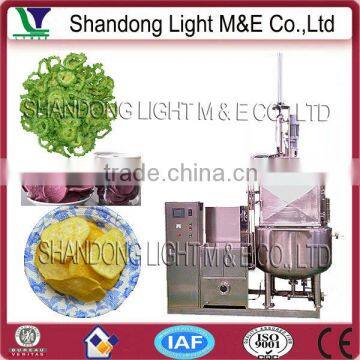 Stainless Steel Sweet Potato Vacuum Fried Okra Chips Equipment