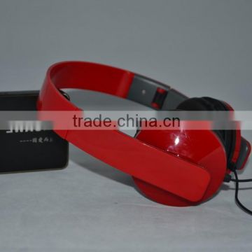 PH-503 Red color wired headphones