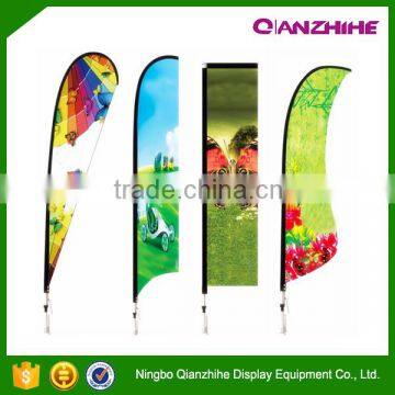 2016 wholesale ningbo outdoor beach flag