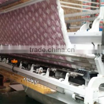 Advanced technology used multi needle quilting machine
