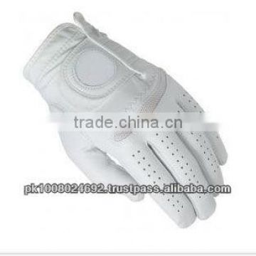 customized cabretta leather golf gloves