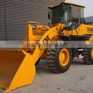 Hot Sale 3Ton Industrial Wheel Loader SZM936 with CE Certificate