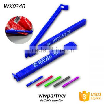 Custom pp plastic bag clip wholesale