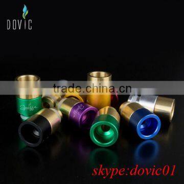 Aluminum + brass drip tip hot selling