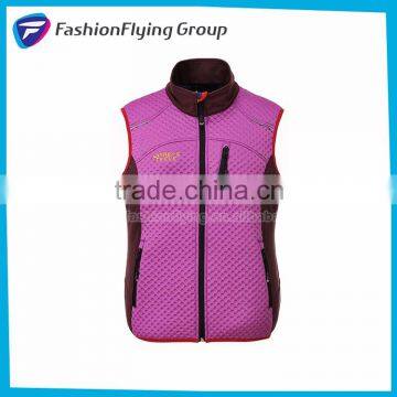 AL4110B 2016 Wholesale Windproof Sleeveless Jacket Softshell