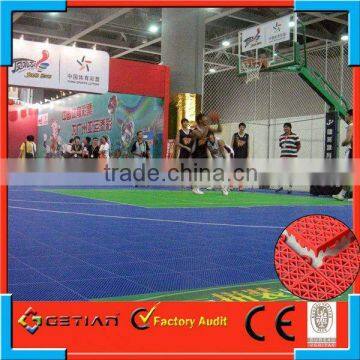 suspended modular basket ball field on sale