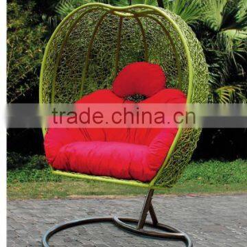 Nest shaped online swing