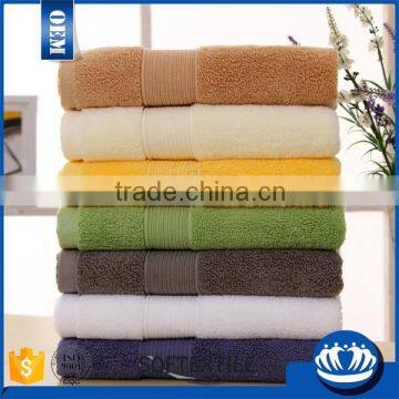 100% cotton gentle neutral color luxury wholesale bath towels