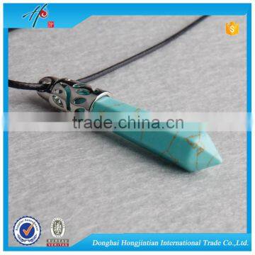 classsic style big stone pendant design for Wedding decoratipn