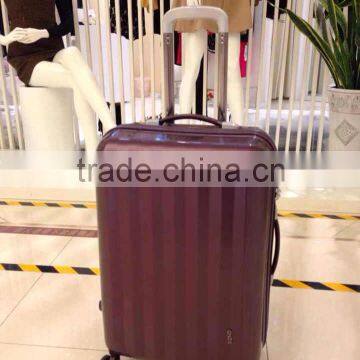 2014 suitcase/ pc trolley luggage