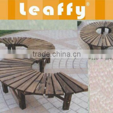 LEAFFY- Round Bench