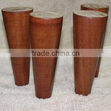 Decorative wooden furniture legs in high quality