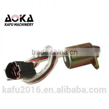 Excavator 119233-77932 1503ES-12S5SUC12S 12V Flameout Solenoid