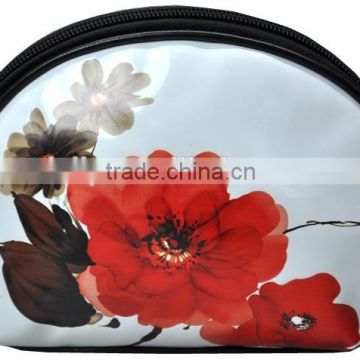 Flower Printed Cosmetic Bag, PVC Bags Woman, China Products, D618S130051