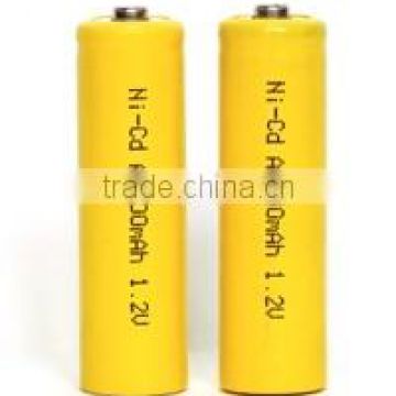 ni-cd AA Size 800 mAh rechargeable batteries