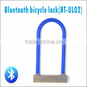 Factory Wholesale Price Bluetooth Smart Code Motorcycle Handle Lock
