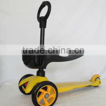 Hot 3 in 1 kids scooter for children on holiday