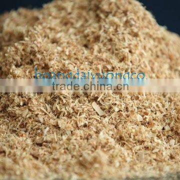 Rubber Sawdust for animal bedding
