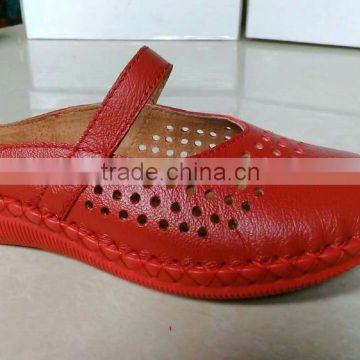 cx362 2016 latest leather shoes slippers