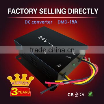 15A 20A High efficiency voltage dc24v to dc12v converter with memory line