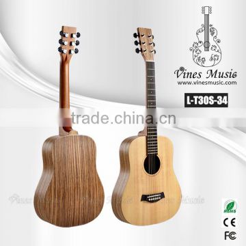 34" Solid spuce Chinese Acoustic guitar wholesale