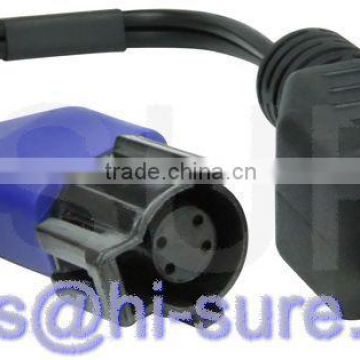 OBD2 Female cable to ABS cable for Ford