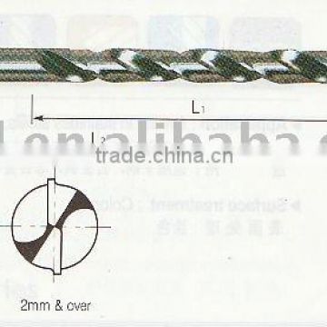 solide carbide drill long length-DIN6537