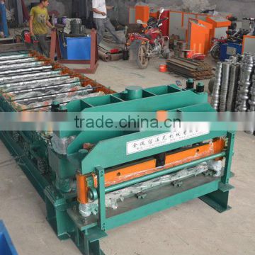 JCX glazed roof tile cold roll forming machine