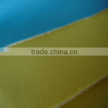 Colorful kintted bonding fabric