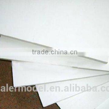 Architectural model material ,scale model material,plastic model material ,PVC forming