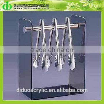 DDL-F070 Trade Assurance Modern Acrylic Tongs Stand