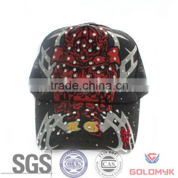 Cotton Mesh Cap with Special Logo,Welcomed Design