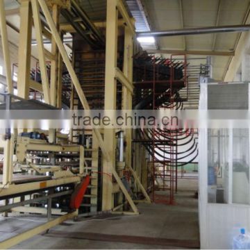 Particle board forming machine/Hot dryer 4x8ft/capacity 80000cbm one year