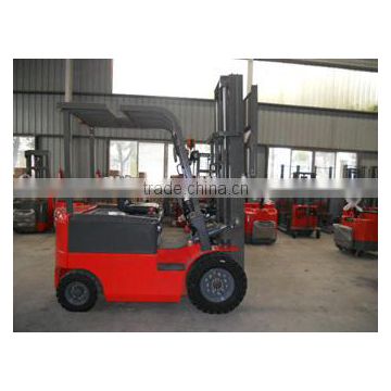 strong overhead guard 3 ton electric forklift truck TK series