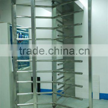 Door access control Full Height Turnstile gate(CE and ISO9001-2008 Approved)